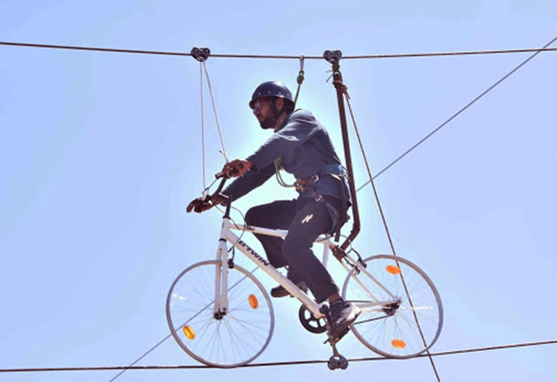 Sky Cycling