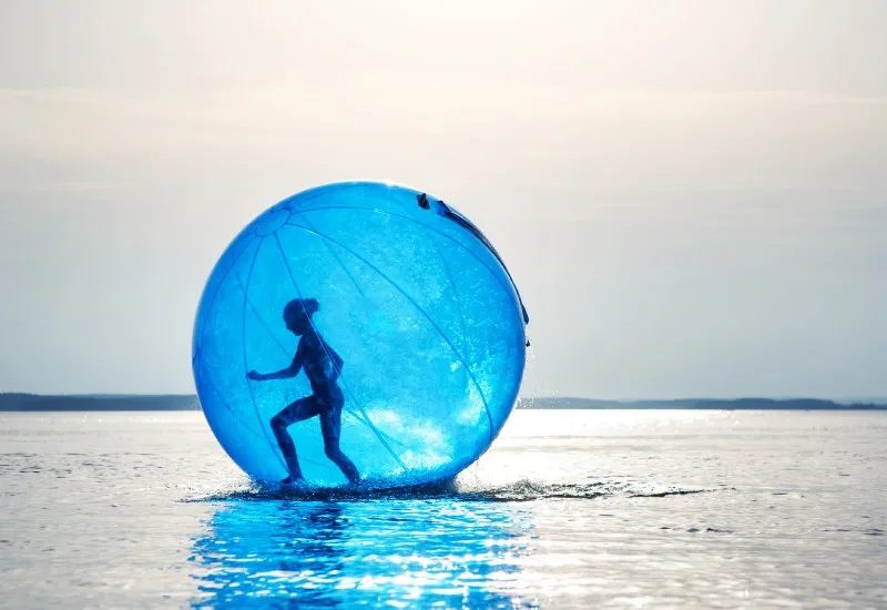 Zorbing
