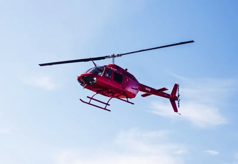 Helicopter Ride