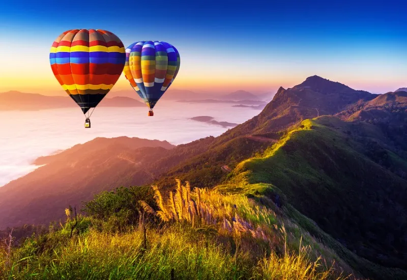 Hot Air Balloon