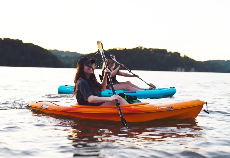 Kayaking