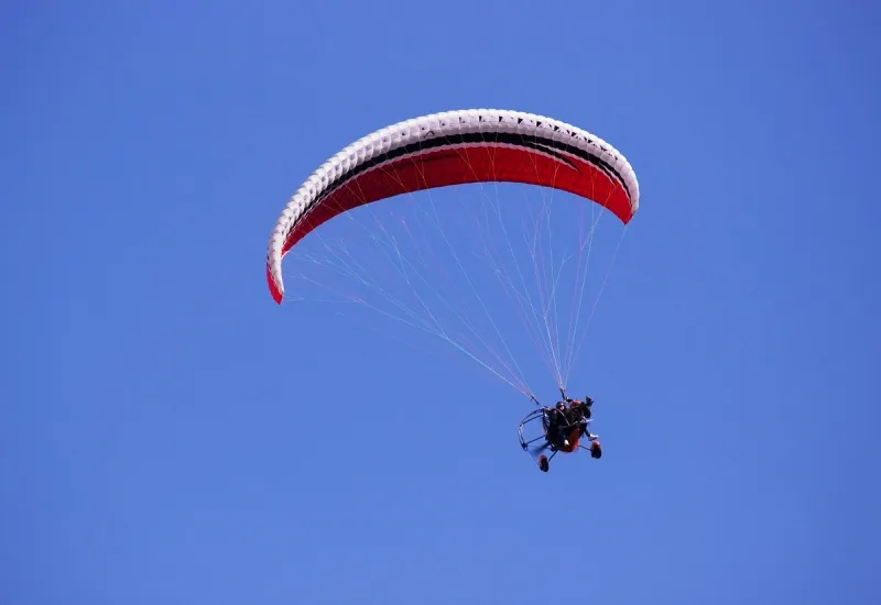 Paramotoring