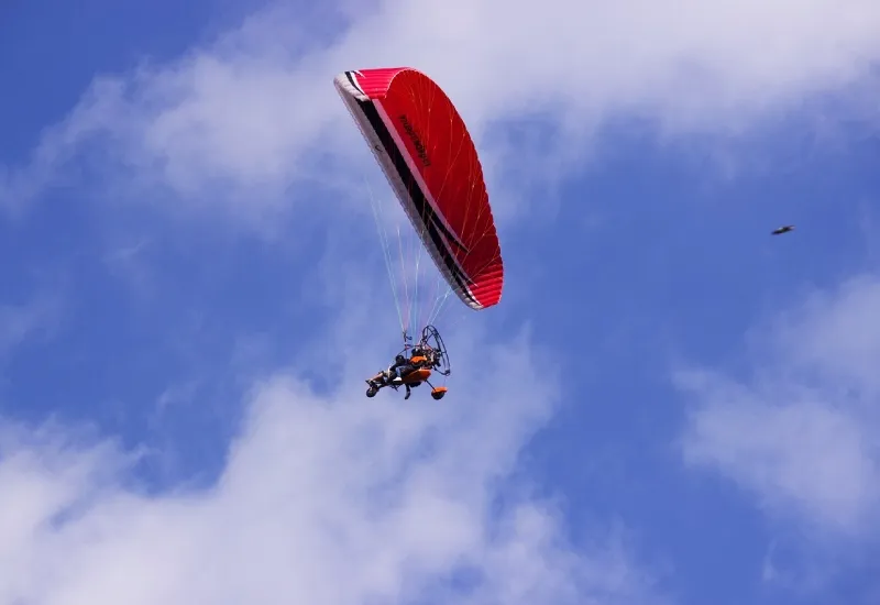 Paramotoring