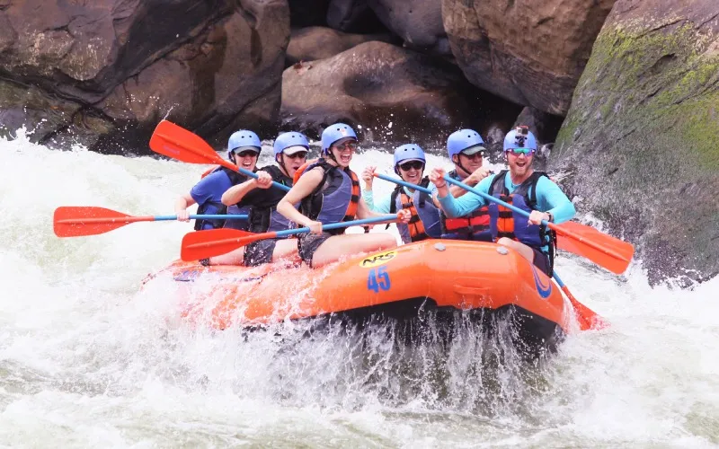 River Rafting