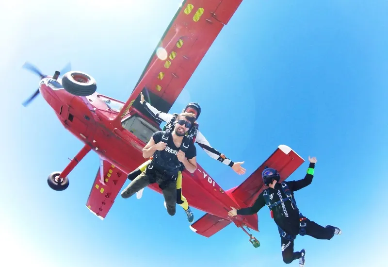 Skydiving