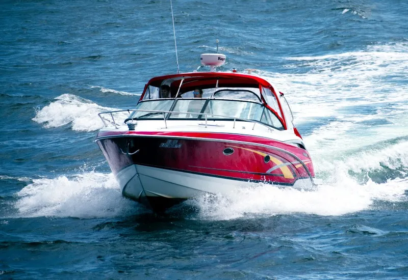 Speed Boat Ride