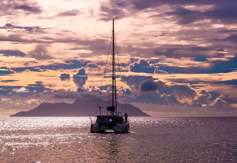Catamaran Ride