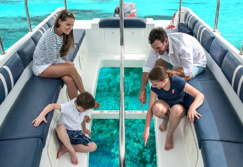 Glass Bottom Boat