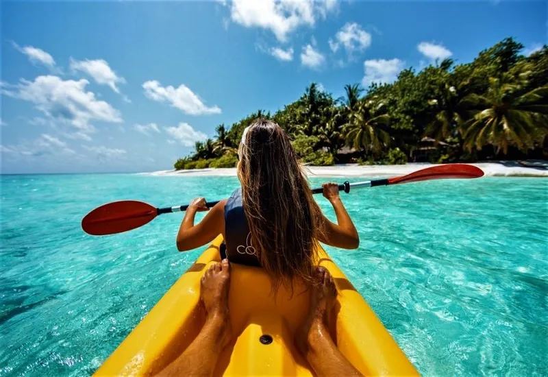 Kayaking