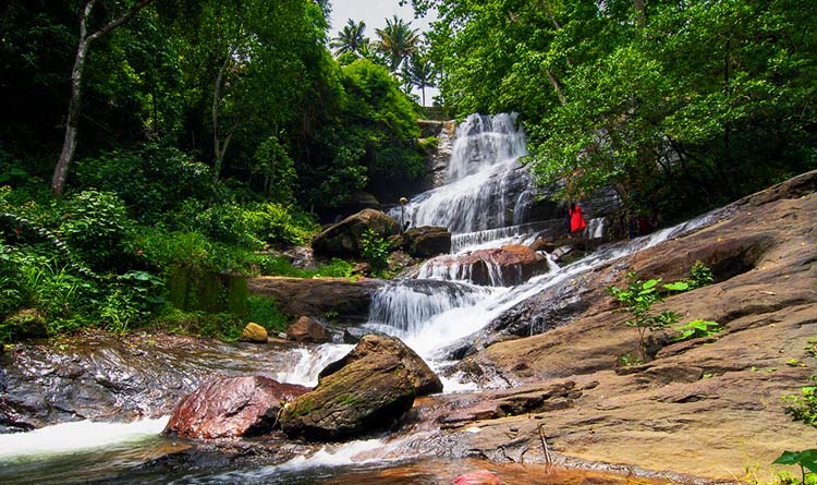 Waterfalls in Kochi