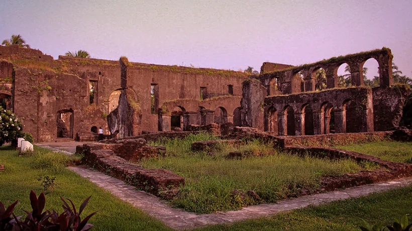 15. Moti Daman Fort