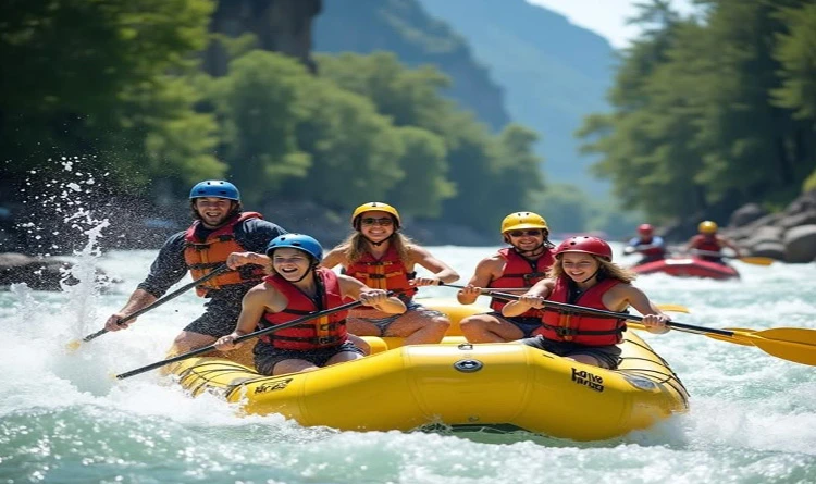 06. Rafting