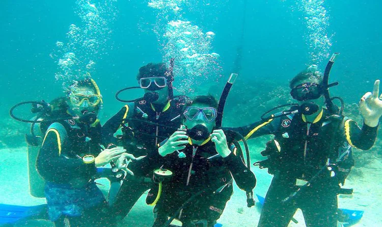 07. Scuba Diving