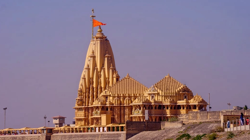 11. Take Blessings at Somnath Mahadev Temple