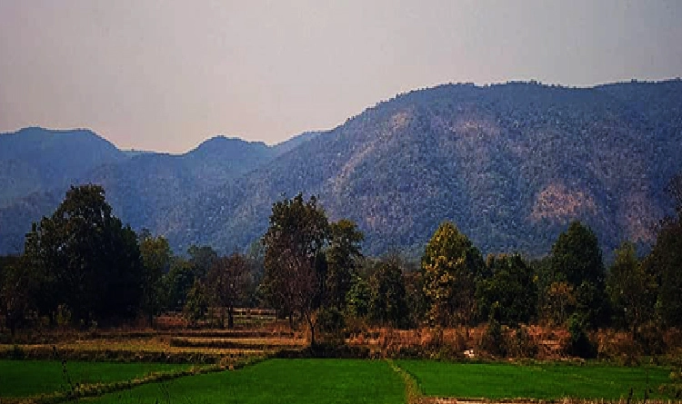 01. The Gandhamardan Hills
