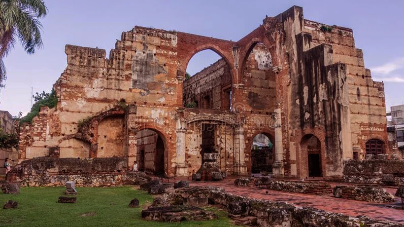 12. Worship at Dominican Monastery Ruins