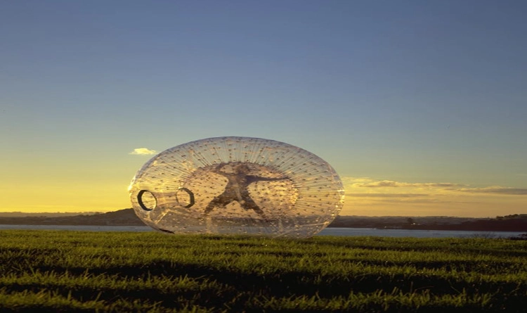 02. Zorbing