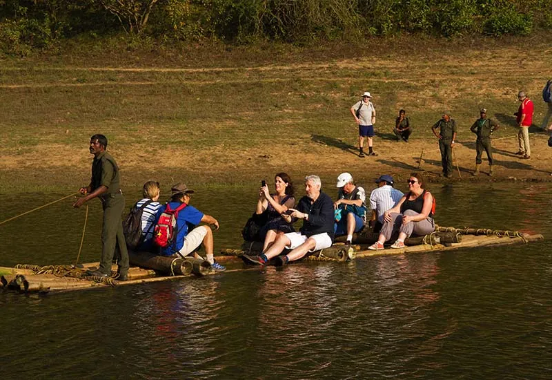 02. Bamboo Rafting