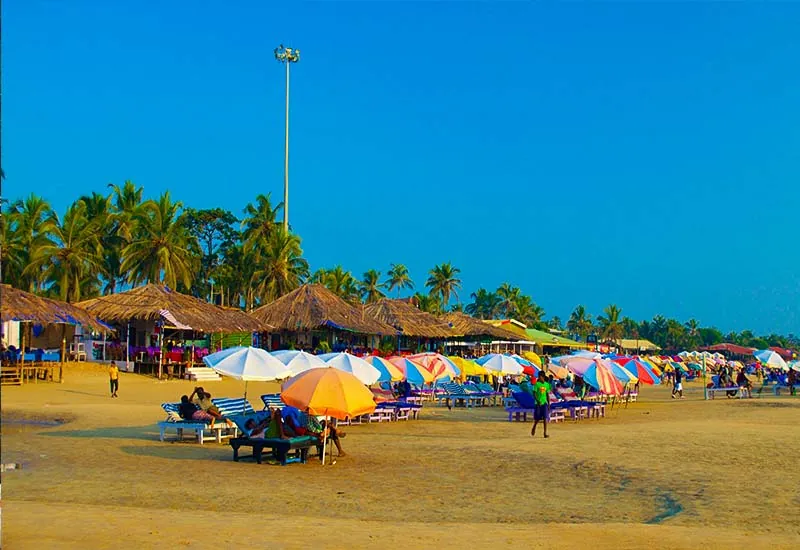 02. Baga Beach