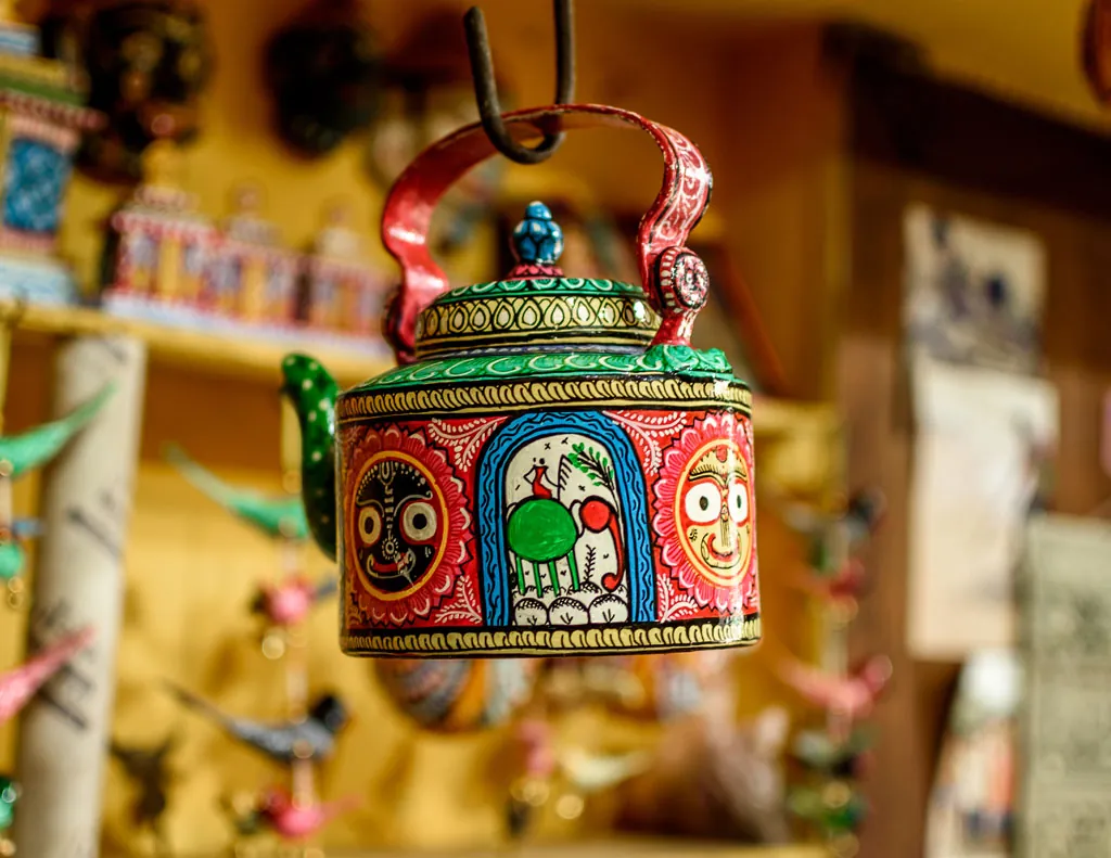 09. Take a tour to Heritage World- Raghurajpur Artist Village