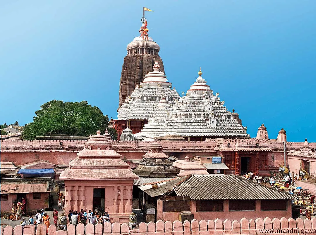 01. Most Sacred Pilgrim Centre- Sri Jagannath Puri Temple