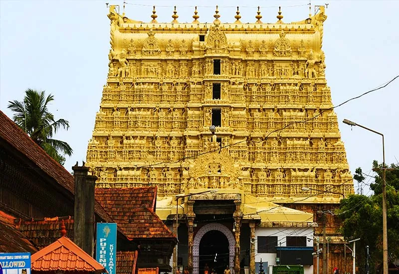 13. Padmanabhaswamy Temple