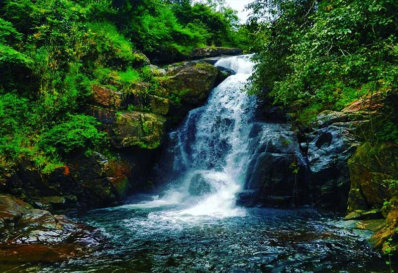 12. Kallar Meenmutty Waterfalls