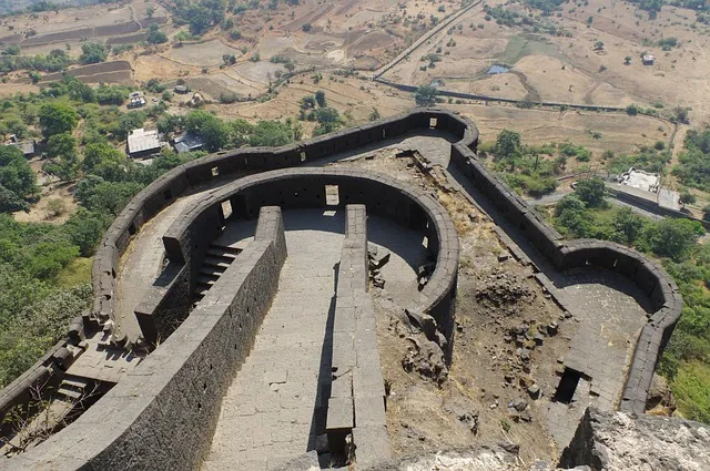 01. Lohagad Fort
