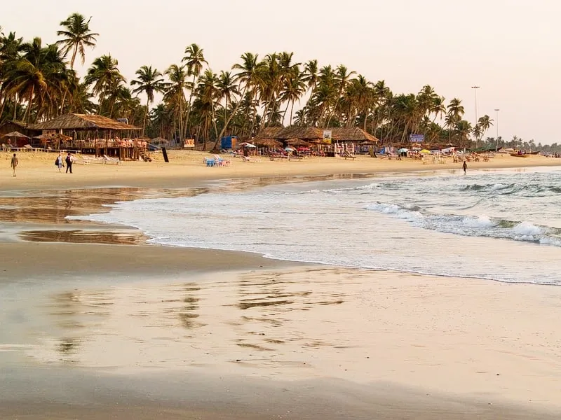01. Benaulim Beach