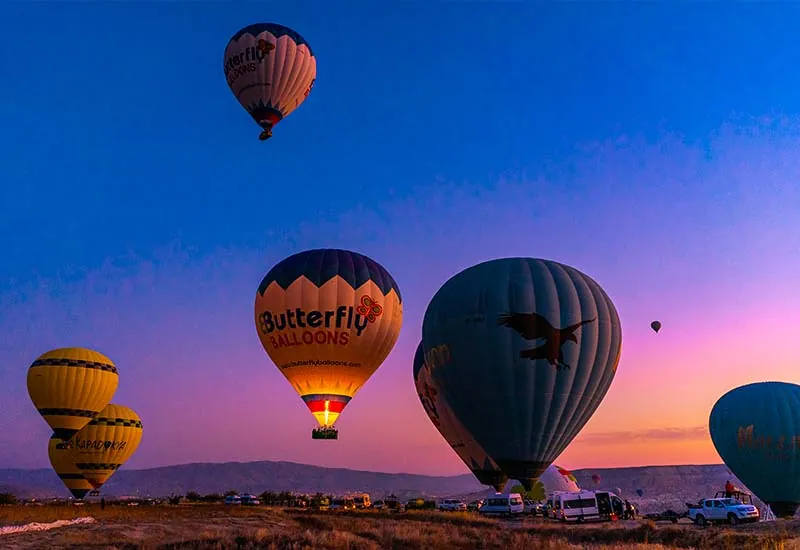 05. Hot Air Balloon