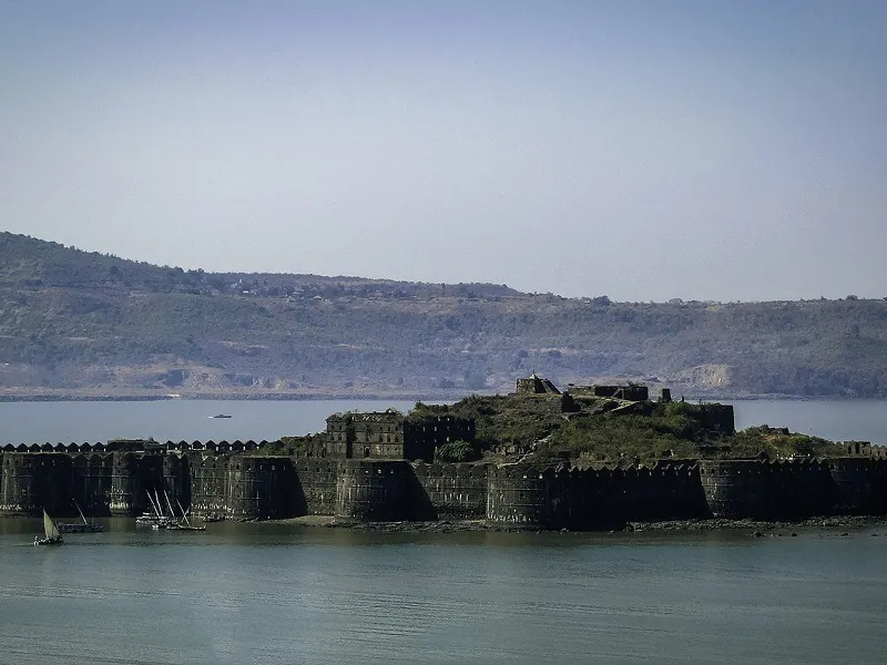 13. Murud Janjira Fort