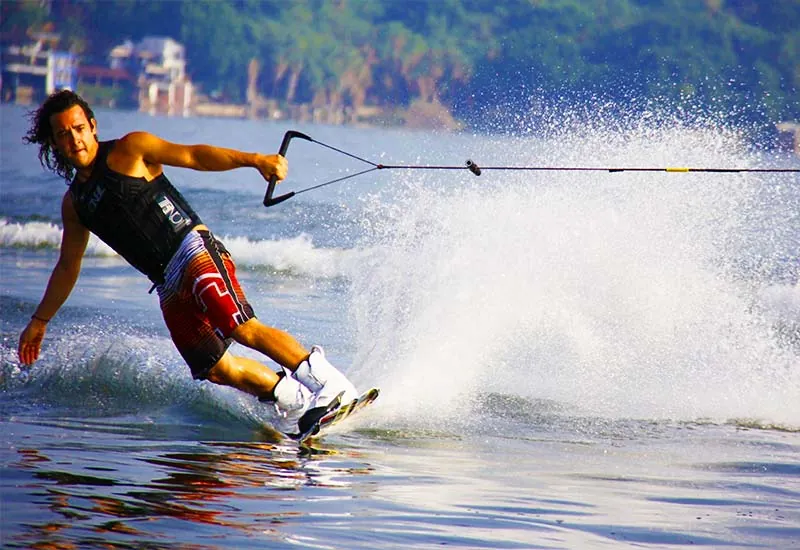 07. Water Skiing