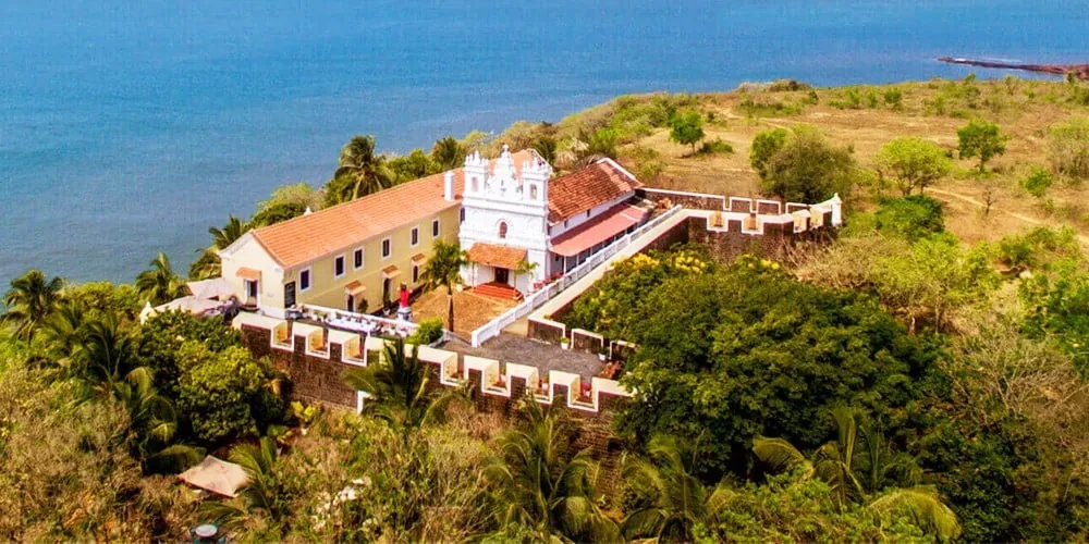 03. Tiracol Fort