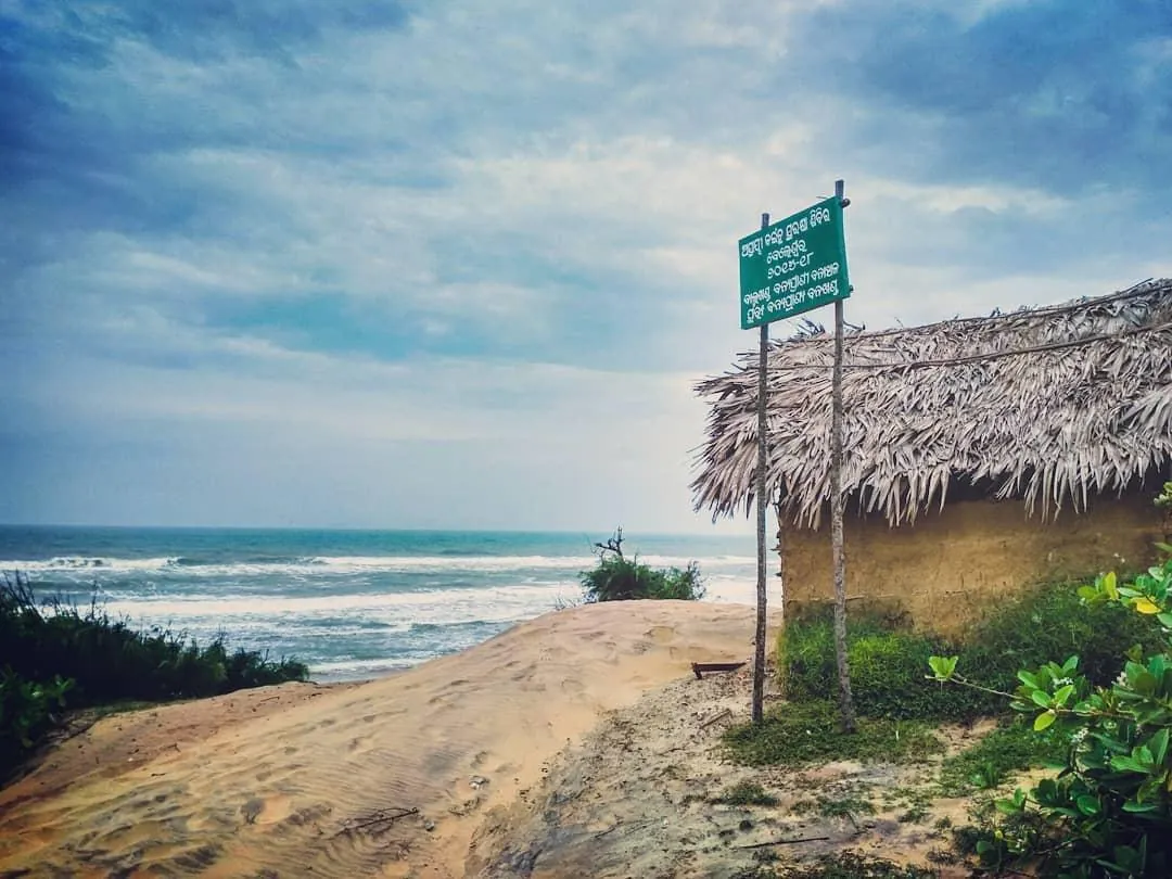 15. Explore the Hide and seek Beach- Baleshwar Beach