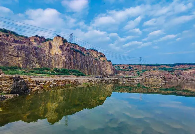 01. Damdama Lake