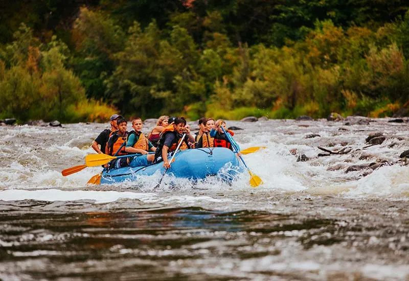 05. Rafting