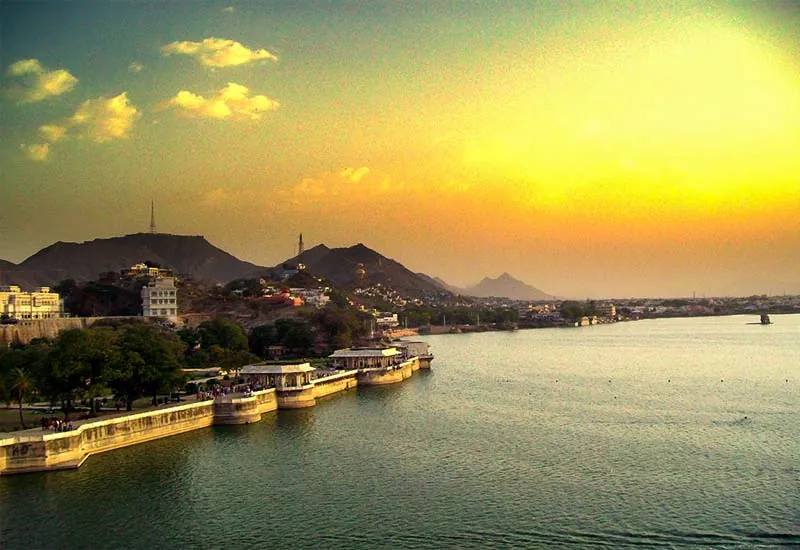 02. Ana Sagar Lake