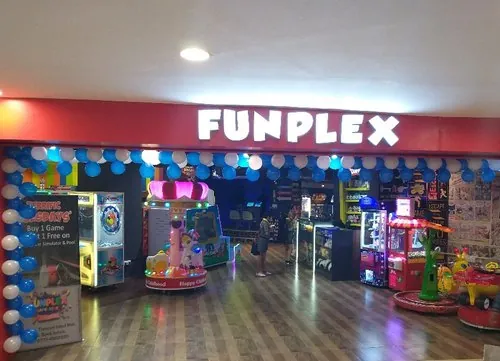 13. Show Your Gaming Skill At Funplex Game Zone