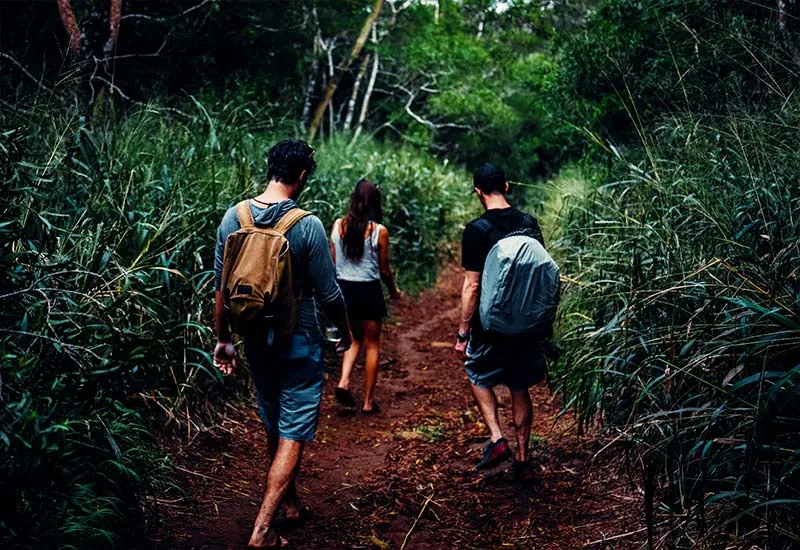 01. Border hiking