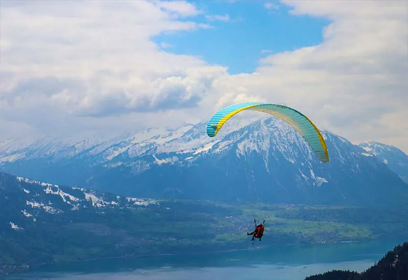 01. Paragliding