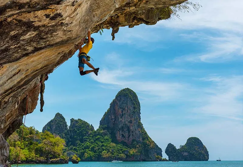 02. Rock Climbing