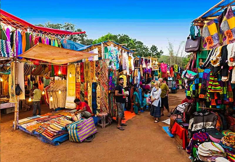 06. Anjuna Market