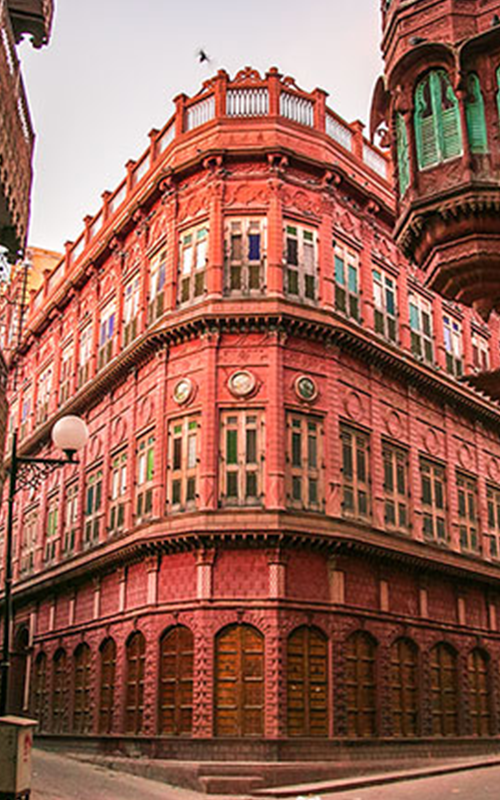 Entrance eastern façade of the Junagarh fort, Rajasthan, Bikaner, India  Stock Photo - Alamy