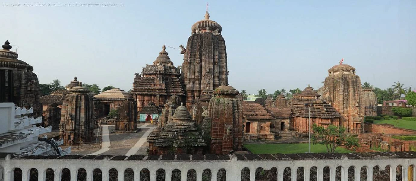 A Guide to Lingaraja temple