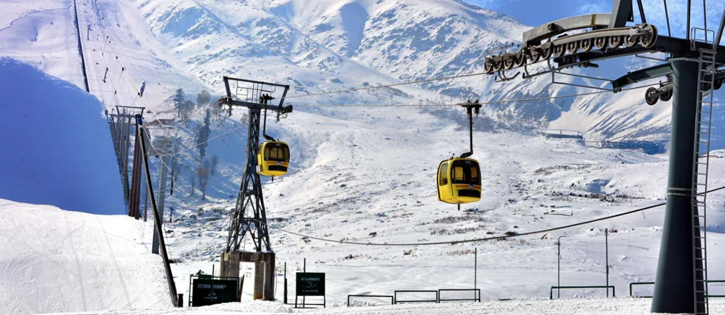 Adventure Activities in Gulmarg