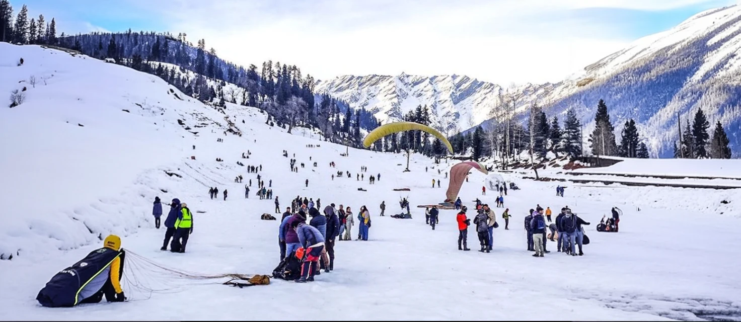 Adventure Activities in Manali