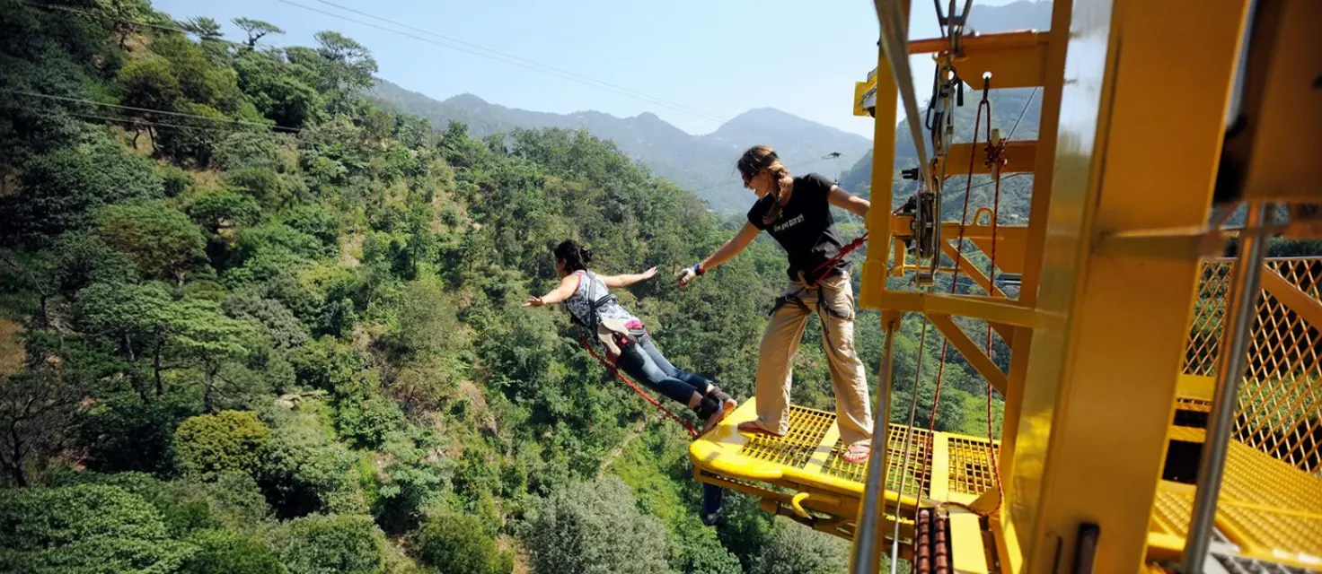 Adventure Activities in Rishikesh