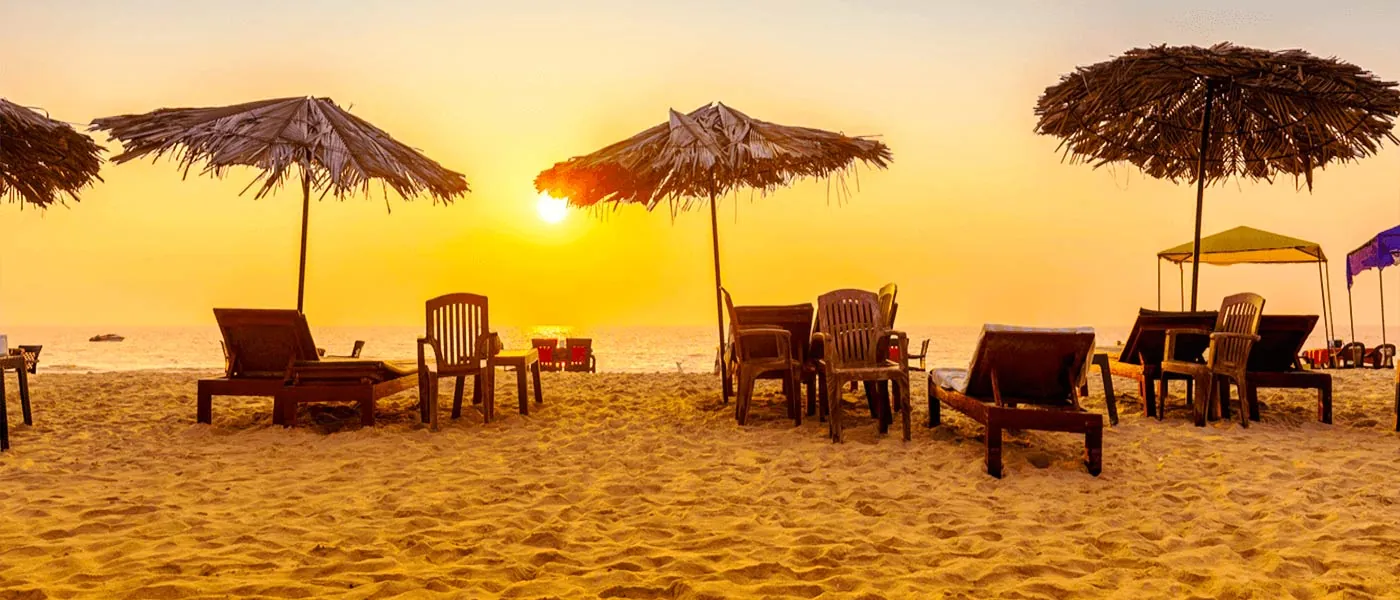 Agonda Beach in Goa