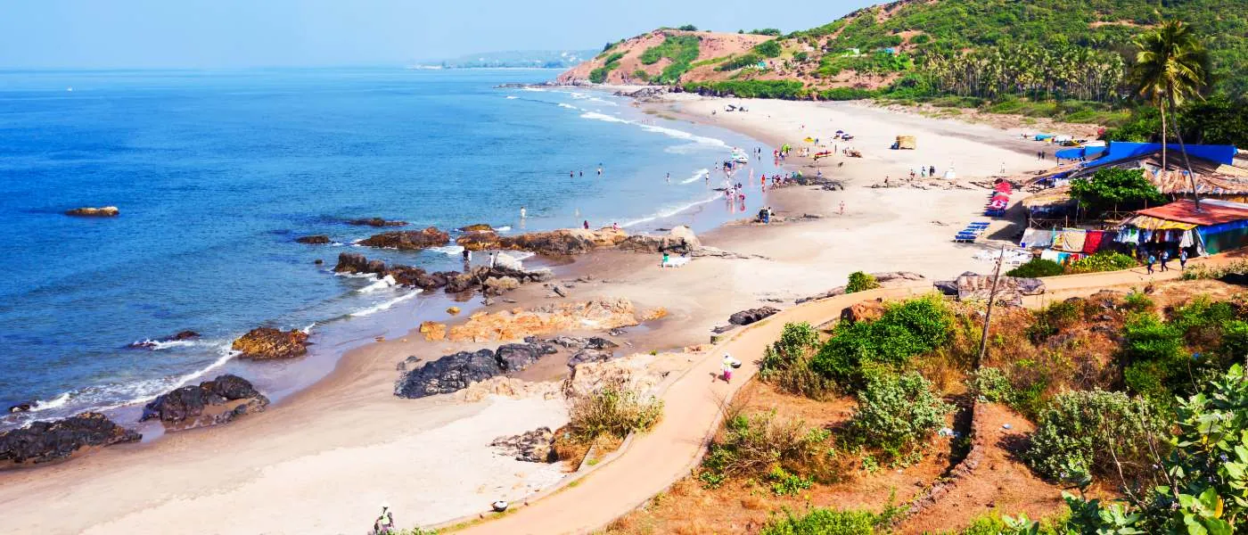Top 10 Places to Visit near Anjuna Beach