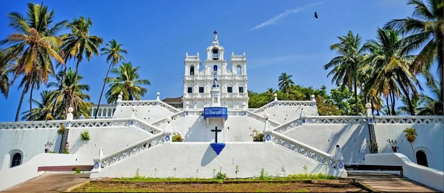 Church Of Our Lady of Miracles Goa